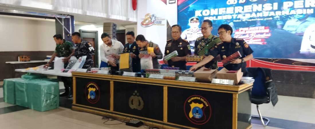 Peredaran 3kg Sabu di Banjarmasin Diungkap