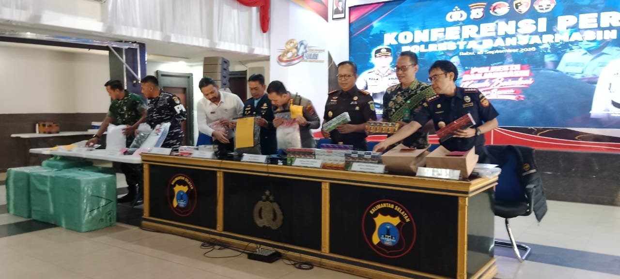 Peredaran 3kg Sabu di Banjarmasin Diungkap